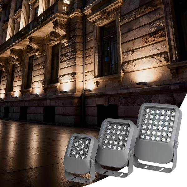ST-OT6503 IP65 LED Wall Washer Light with Adjustable Beam Angle for Outdoor Landscape & Architectural Lighting