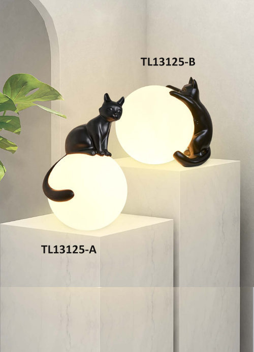TL13125-B# Led Table Lamp/Kitty Lamp/Night Light/Ball Light
