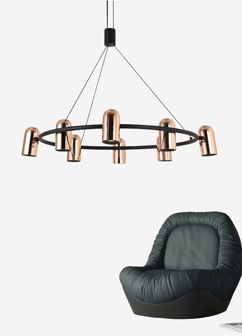 PL16001-R8# Led Pedant Chandelier Light//Adjustable Led Pendant Light
