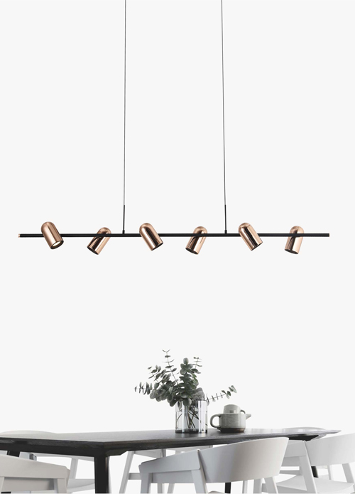 PL16001-D6# Led Pedant Chandelier Light//Adjustable Led Pendant Light