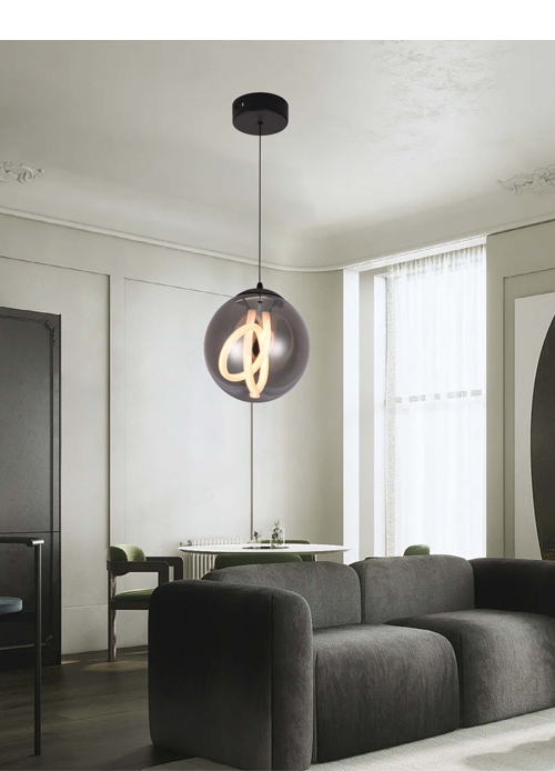 PL16002-25# Led Pedant Chandelier Light//Adjustable Glass Lights