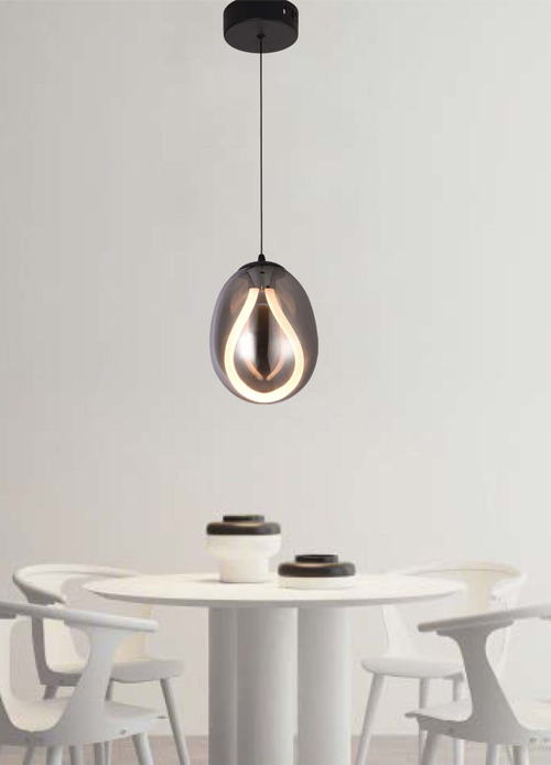 PL16005-1# Led Pedant Chandelier Light//Adjustable Glass Lights