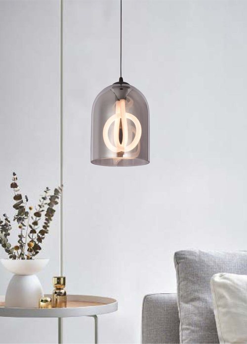 PL16006-S/M/L# Led Pedant Light/Adjustable Glass Lights