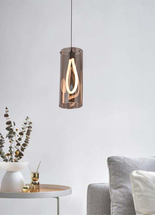 PL16007-A1# Led Pedant Chandelier Light//Adjustable Glass Lights