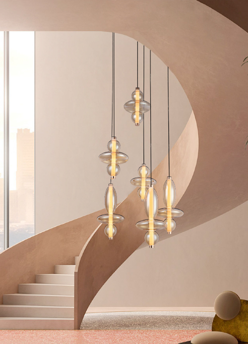 PL16022-R6BC#Indoor Decorative Light/Led Pendant Chandelier Light