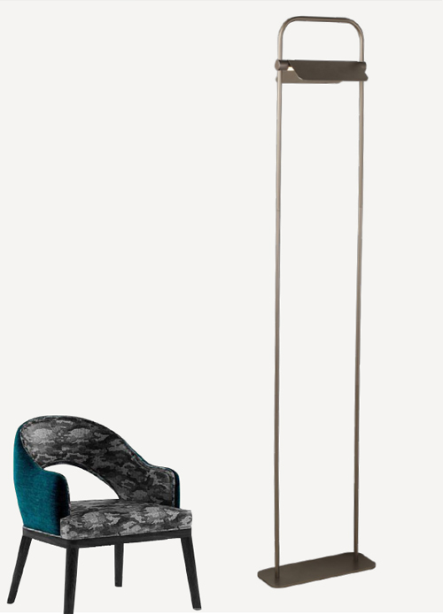 FL16016-B#Led Floor lamp,indoor strip Aluminium light,Standing lights