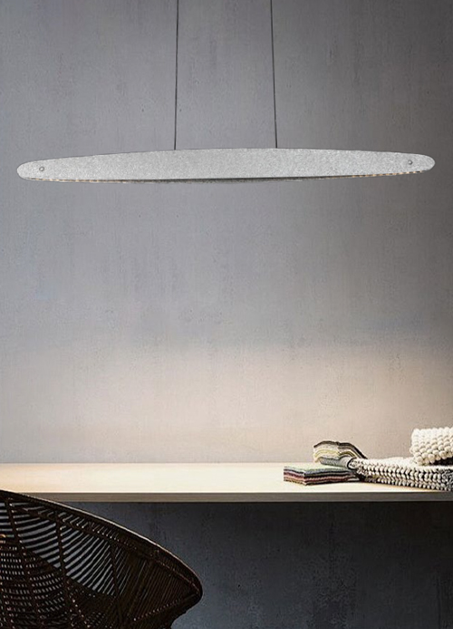 Modern Straight Linear LED Pendant Light | 3000K | PL16023 Series