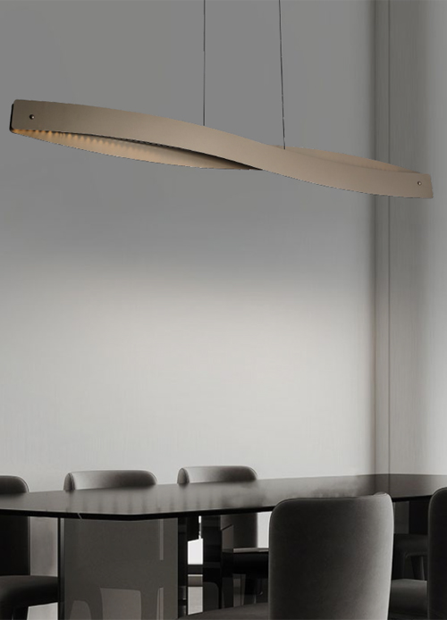 Modern Straight Linear LED Pendant Light | 3000K | PL16025 Series