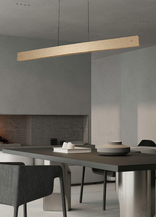 Modern Straight Linear LED Pendant Light | 3000K | PL16026 Series