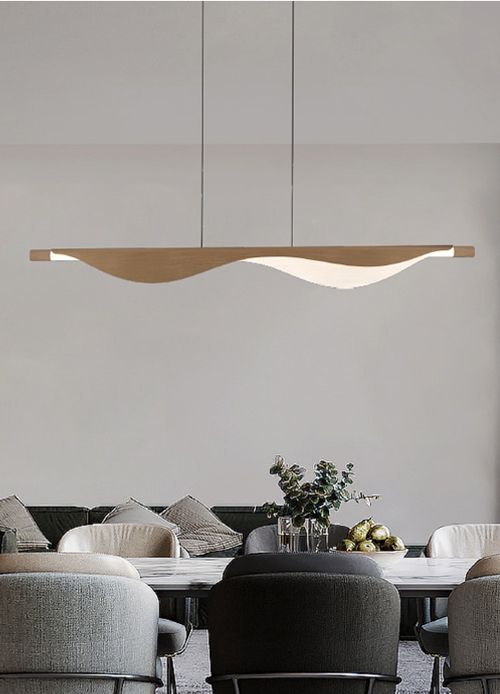 Modern Adjustable Height Touch Dimmable LED Pendant Light | PL16033 | Brushed Gold / Grey / Silver