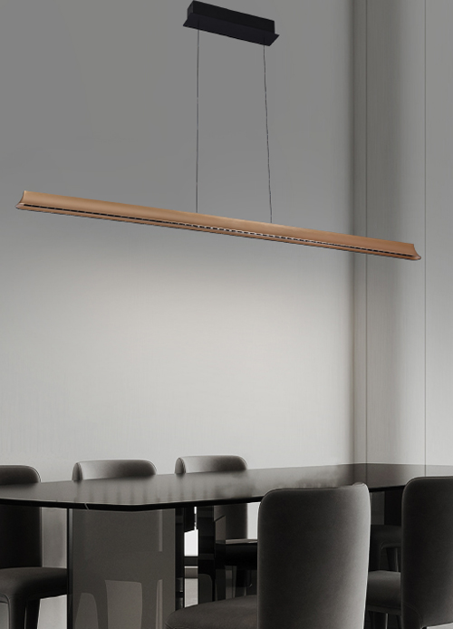 Modern Gesture Control Linear LED Pendant Light PL16036-D12/15