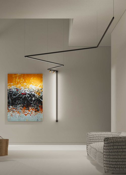 Rotatable Modular LED Magnetic Lighting System – 25801 Series | DIY Design & DC24V Low Voltage