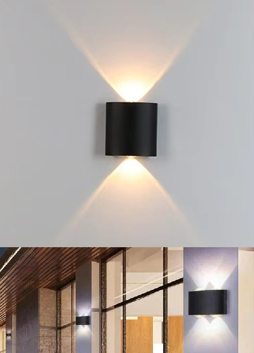 Outdoor LED Wall Lamp Waterproof Bracket Light for Courtyard, Aisle, Stairs, Terrace, Hotel & Balcony