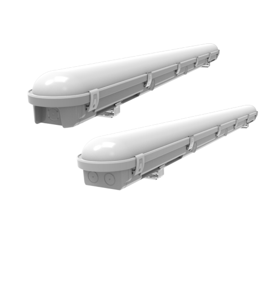 High Efficiency LED Tri-Proof Light IP66 | 20W 40W 50W 66W Waterproof Industrial Lighting
