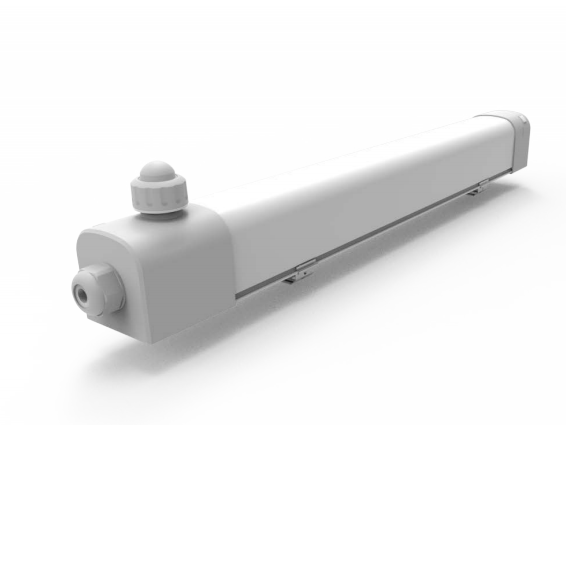 ST-TRI08Q IP65/IP66 LED Tri-Proof Light | Smart Waterproof LED Batten Fixture