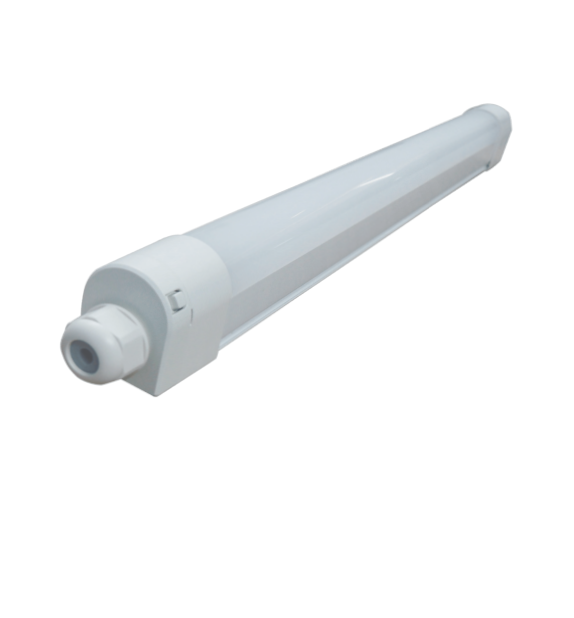 ST-TRI08S IP65 LED Tri-Proof Light | Linkable Waterproof LED Batten Fixture