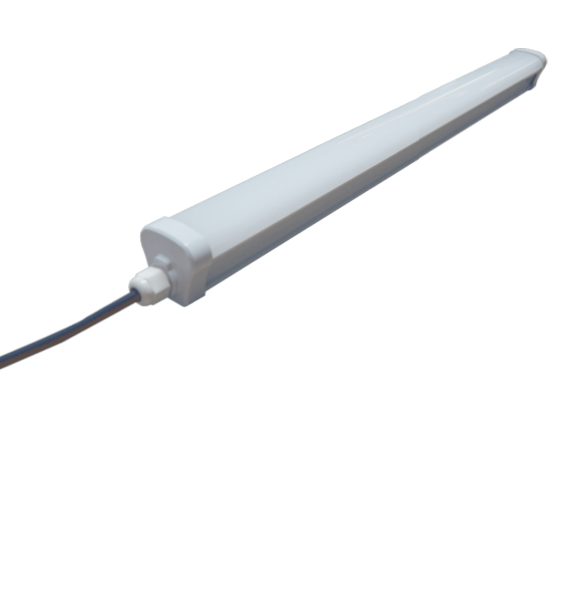 ST-TRI18 AC220-240V High-efficiency Energy-saving LED Tri-Proof Light, IP65 Waterproof, Dimmable with Microwave Sensor (8W-45W)