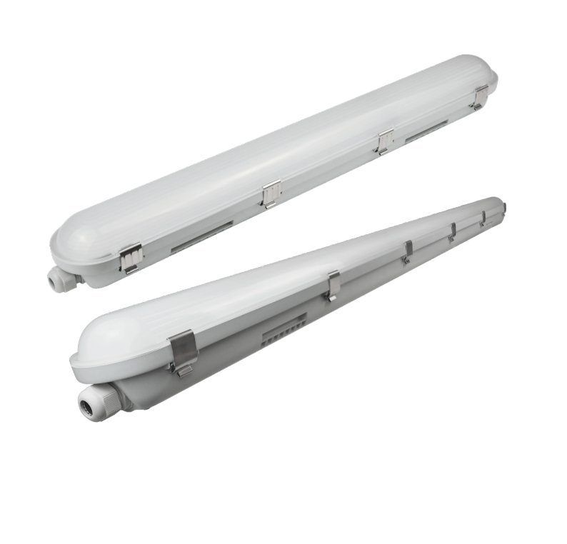 ST-TRI07M/J LED Tri-Proof Light – High-Efficiency IP65/IP66 Waterproof LED Lighting for Industrial, Commercial, Warehouse, and Parking Lot Applications