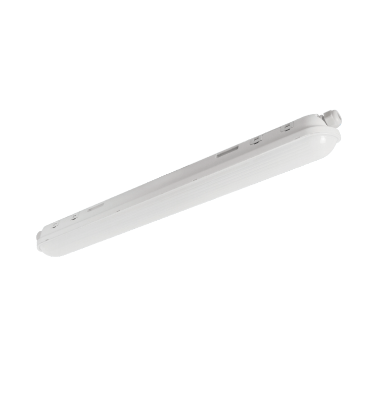 ST-TRI06R LED Tri-Proof Light | IP65/IP66 Frosted Waterproof LED Fixture for Industrial & Commercial Applications