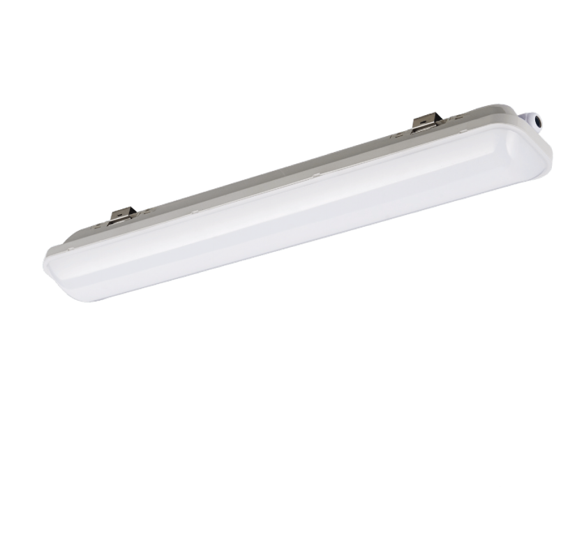 ST-TRI06A LED Tri-Proof Light | IP65 Waterproof Slim LED Fixture for Industrial & Commercial Use