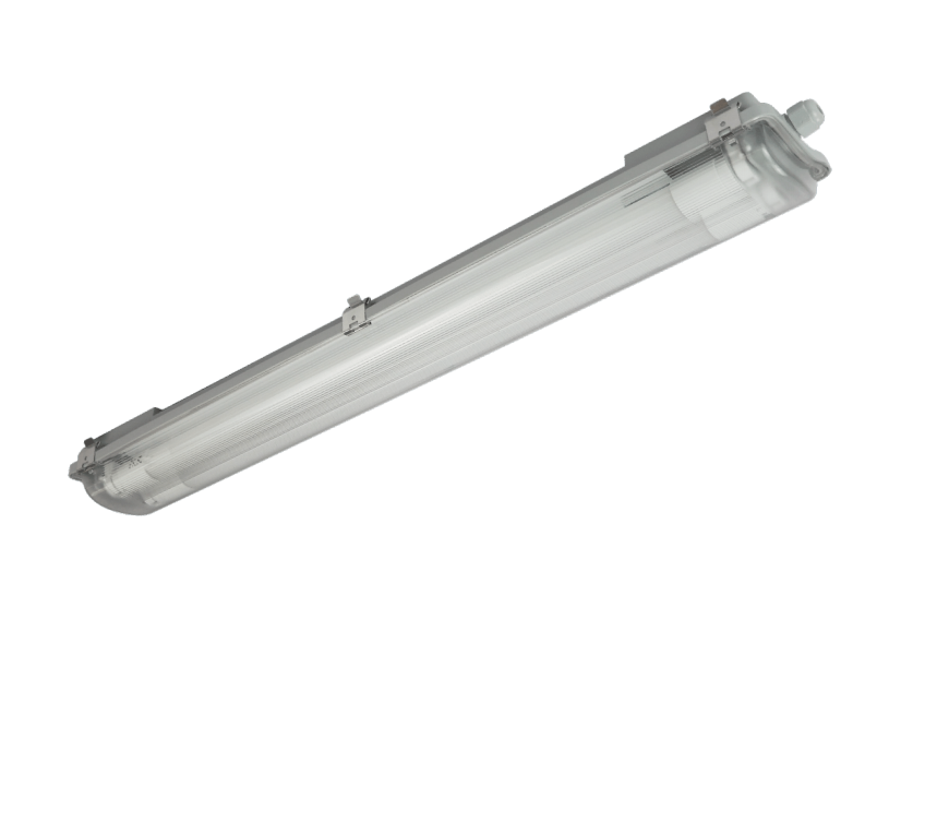 ST-TRI06G T8 LED Tube Tri-Proof Light | Workshop-Specific IP65 Waterproof LED Fixture
