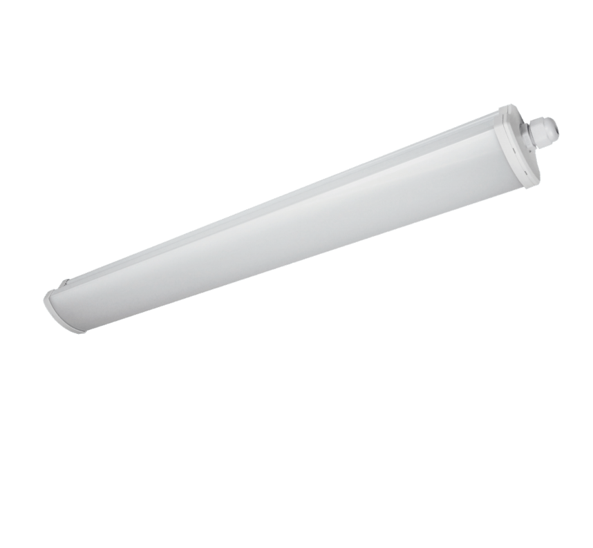 ST-TRI08F IP65 Waterproof Tri-Proof LED Light | Industrial & Warehouse Vapor Tight Fixture