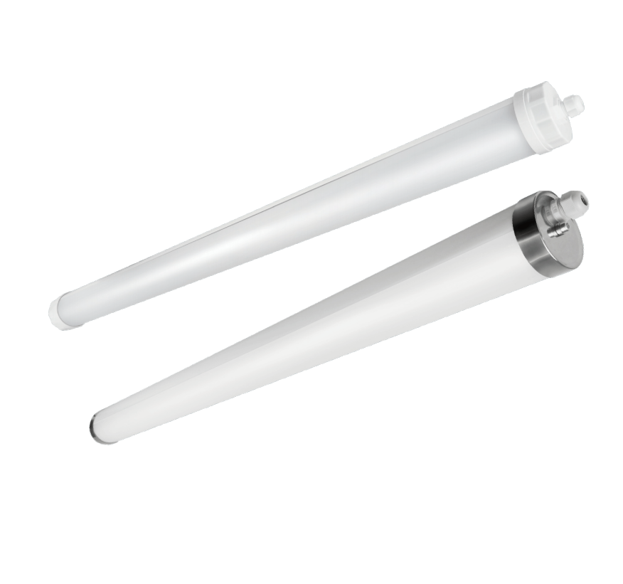 ST-TRI08H IP65 LED Tri-Proof Light | Linkable Waterproof LED Batten Light for Warehouse & Workshop