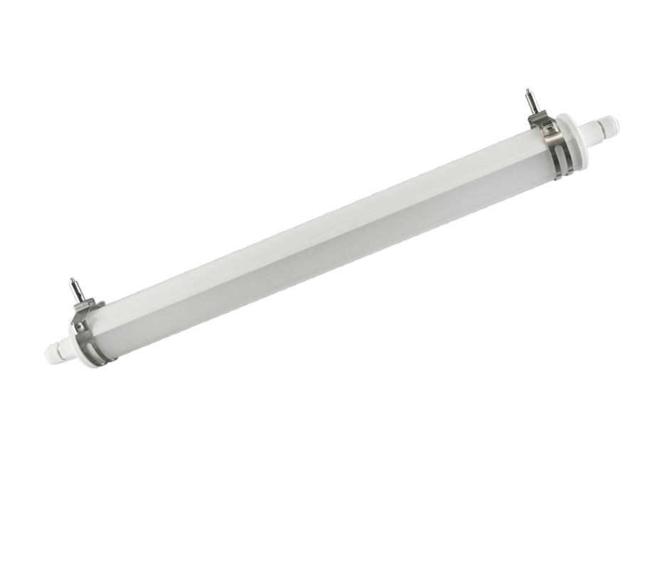 ST-TRI08K IP67 IP69K LED Tri-Proof Light | IK08 Waterproof LED Fixture for Warehouse, Farm & Parking Applications