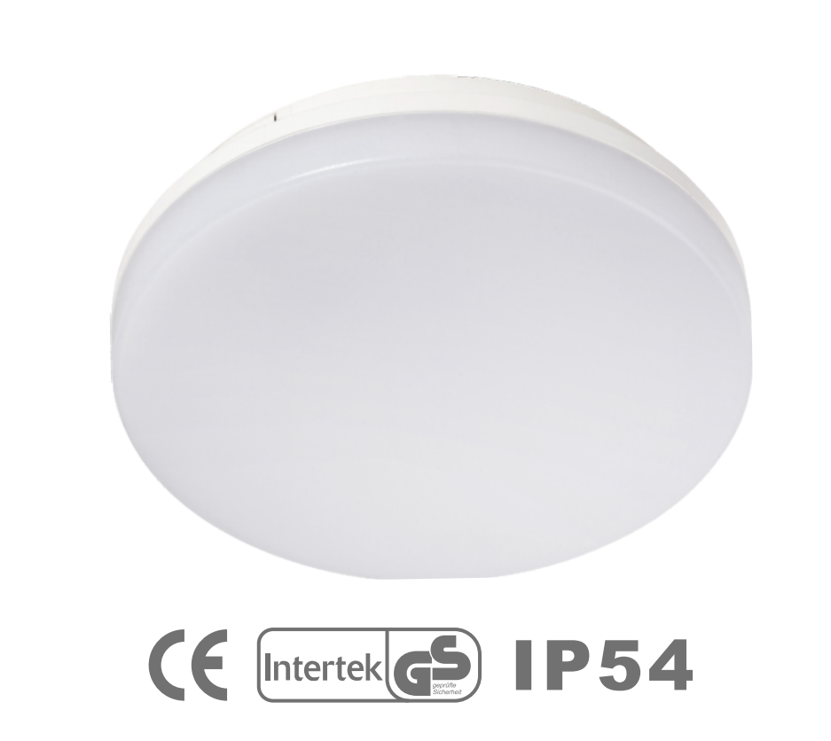 TL5066-2#IP54 LED Ceiling Lamp Round LED Panel Light for Home Office Hospital Kitchen