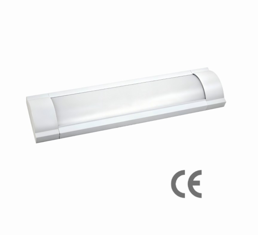 TL6002 Aluminum Profile LED Batten Light 25W 35W 48W Surface Mounted Commercial Light for Office Shop and Metro Lighting
