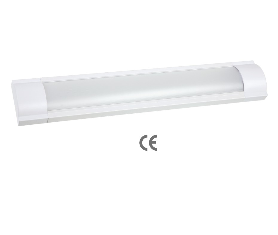 TL6012 Aluminum Profile LED Batten Light 20W 28W 35W Surface Mounted Commercial Light for Office Shop and Metro Lighting
