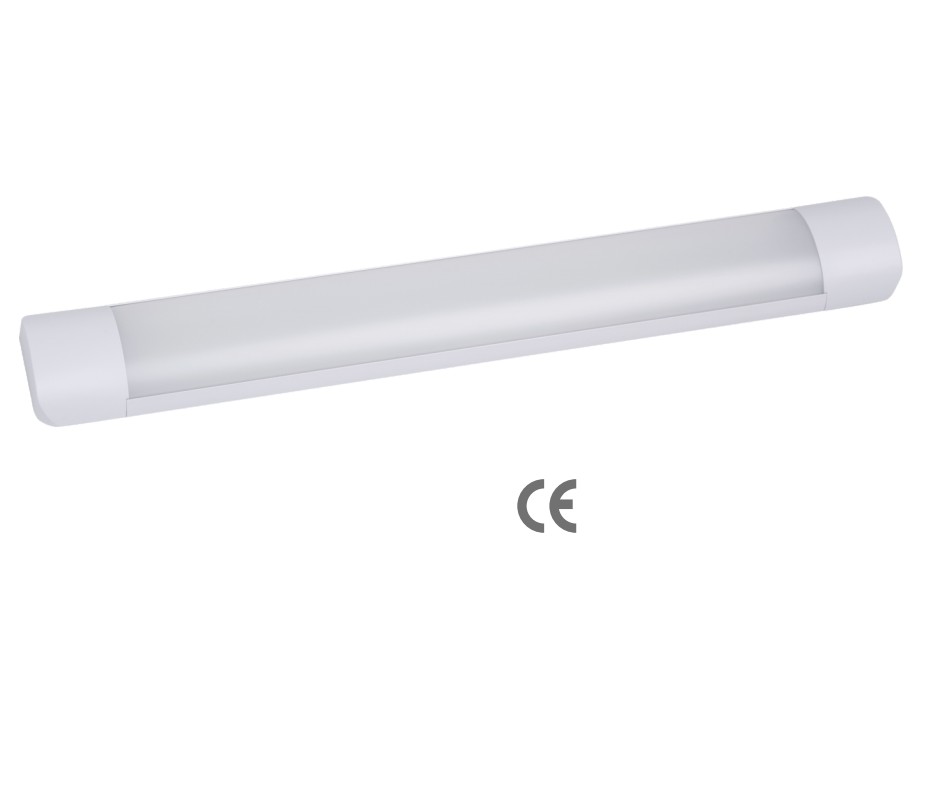 TL6015 Modern LED Batten Light 20W 28W 35W Surface Mounted Linear Light for Office Home and Commercial Lighting