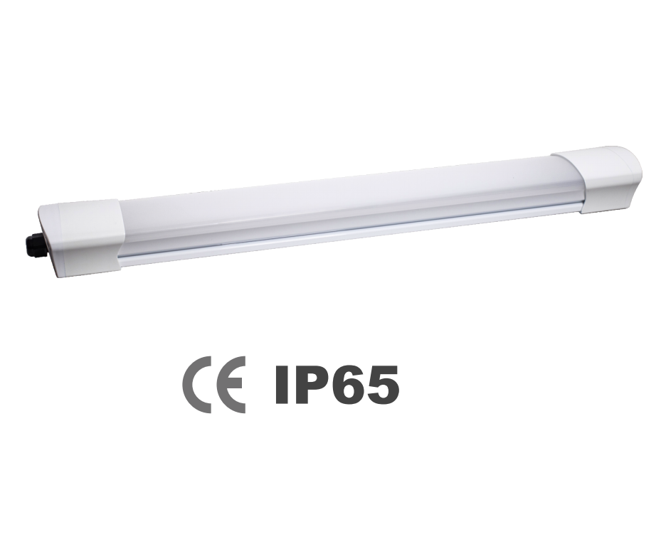 TL6020 IP65 LED Tri-Proof Light 20W 40W 50W Waterproof Dustproof Vapor Tight Ceiling Light for Industrial and Commercial Applications