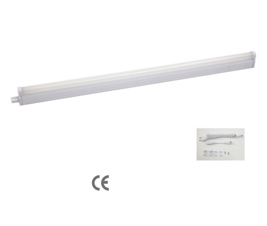 TL4003-2 LED T5 Batten Light Linkable Integrated T5 Linear Tube Light Aluminum LED Wall and Ceiling Lighting