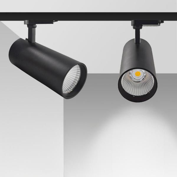 ST-TR13M Magnetic LED Track Light – Adjustable COB Track Spotlight with Ra90+ High CRI for Retail & Commercial Lighting